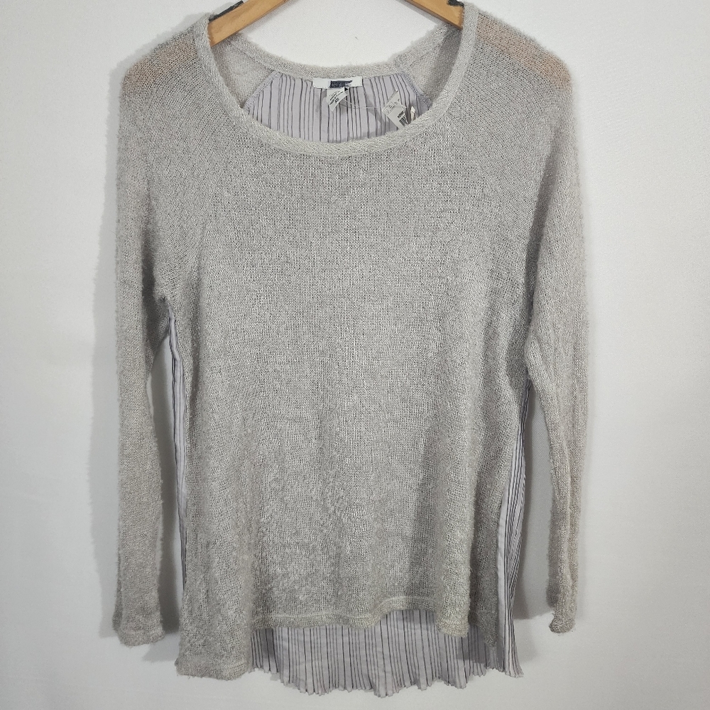 Bar III Sheer Sweater